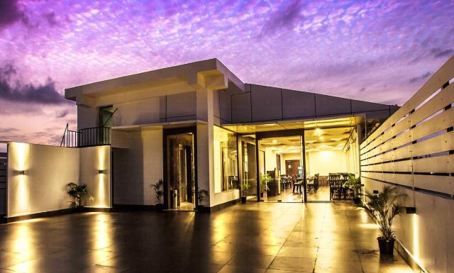 J Hotel Port Blair Exterior photo